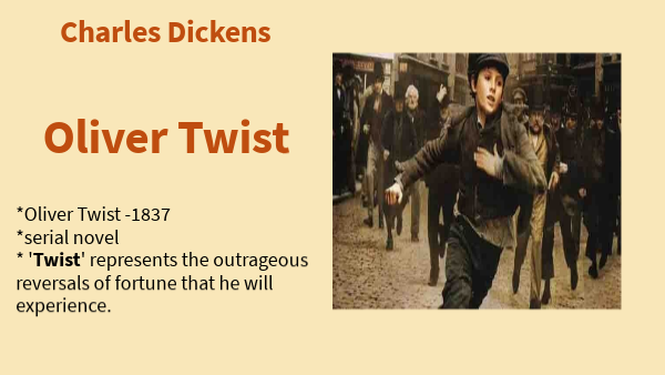 OLIVER TWIST