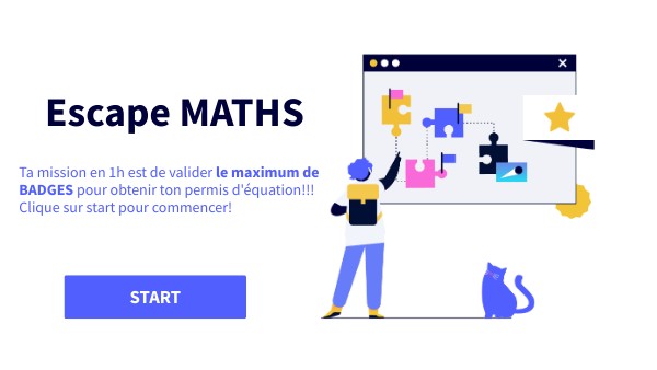 GENIAL ESCAPE MATHS