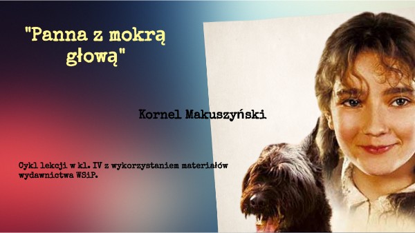 "Panna z mokrą głową"