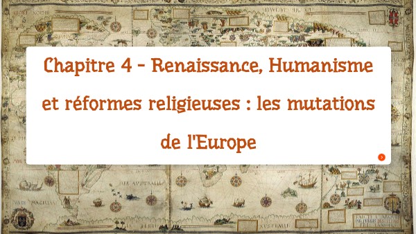 Renaissance/Humanisme