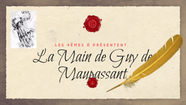 la main de Maupassant