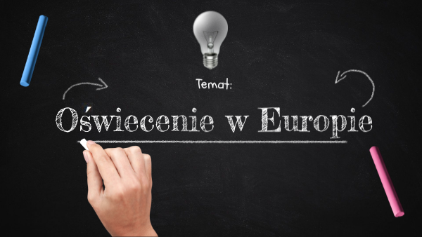 Oświecenie w Europie