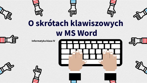 4kl. skróty klawiszowe