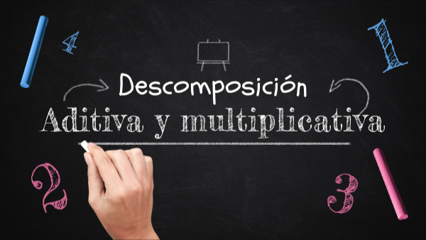 Descomposición aditiva y multiplicativa