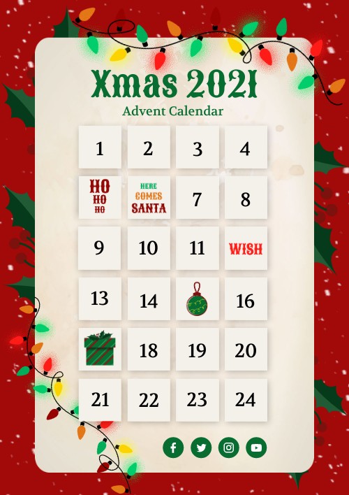 Advent calendar