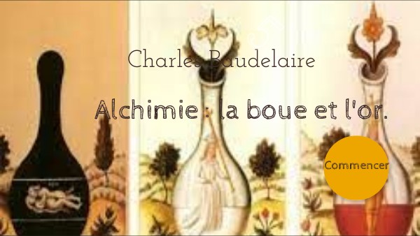 Les Fleurs Du Mal By Laouarem On Genially