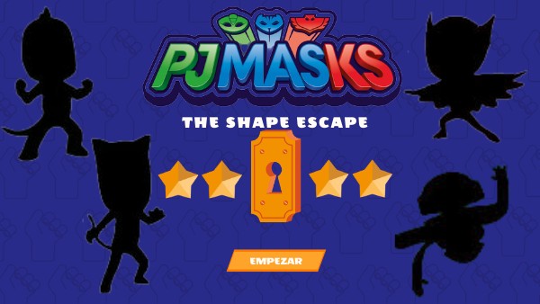 PJ MASKS 2D shapes