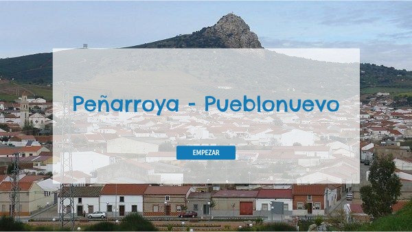 Presentación de PeñarroyaPueblonuevo