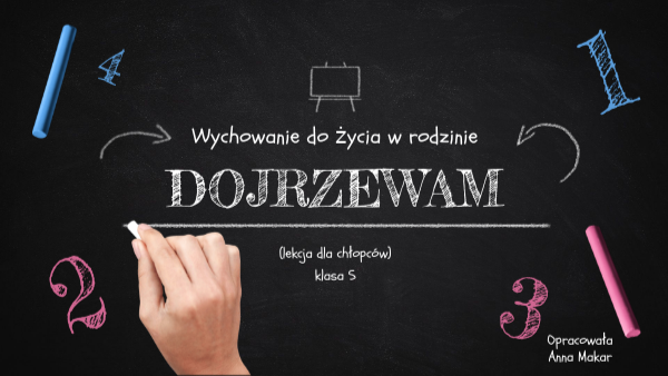 Dojrzewam - chłopcy