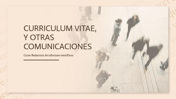 Curriculum Vitae