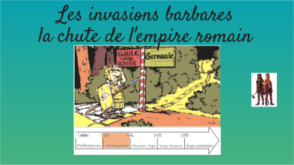 Les invasions barbares