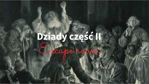 Dziady część 2