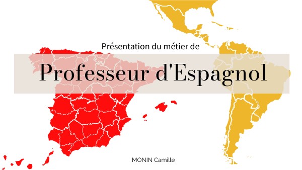 Professeur d'Espagnol