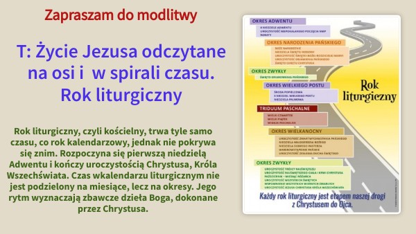 Jaki Mamy Teraz Rok Liturgiczny – LBEGMS