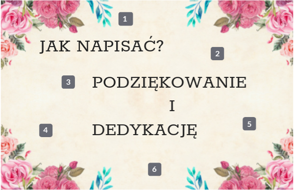 Podziękowanie, dedykacja by Joanna Szyszko-Trojanowska on Genially