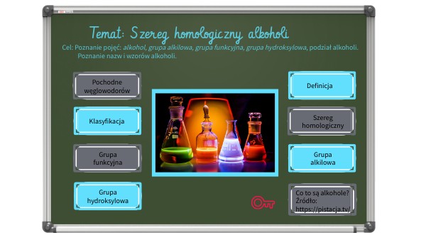 kl.8 (24) Szereg homologiczny alkoholi