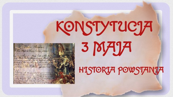 Konstytucja 3 Maja