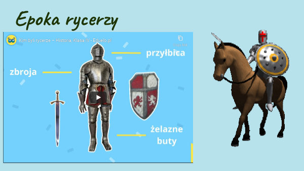 Epoka rycerzy