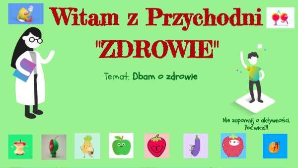 Dbam O Zdrowie Scenariusz Zajec W Przedszkolu 3 Latki Dbam o zdrowie