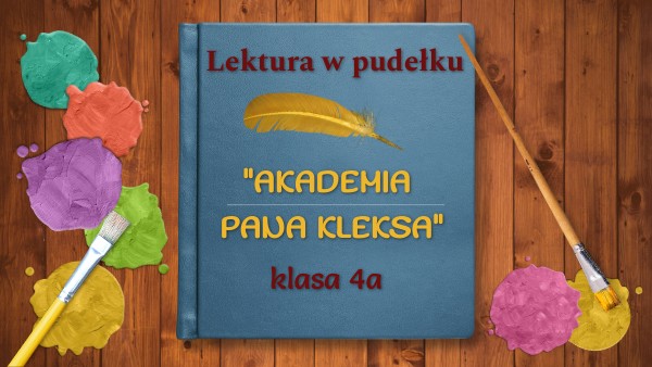Lektura w pudełku Pan Kleks