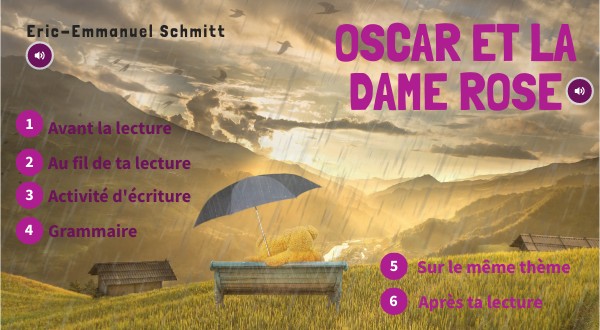 Oscar et dame rose