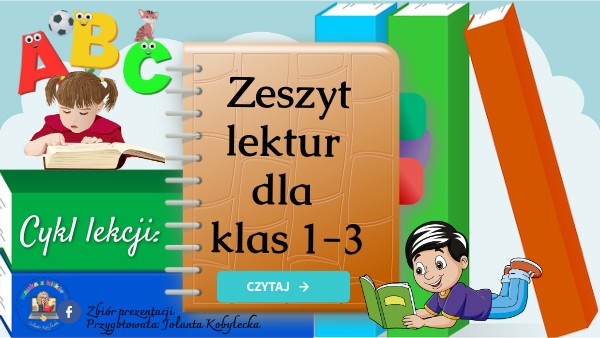 Lektury Klasy 1 3 Nowa Podstawa Programowa