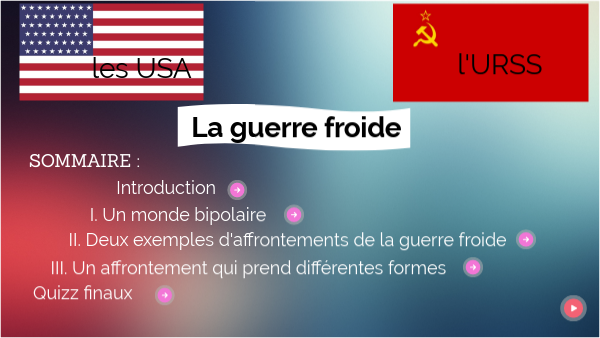 3e - Guerre froide