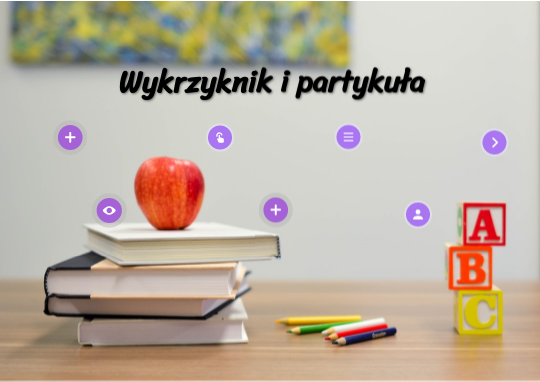 Wykrzyknik i partykuła