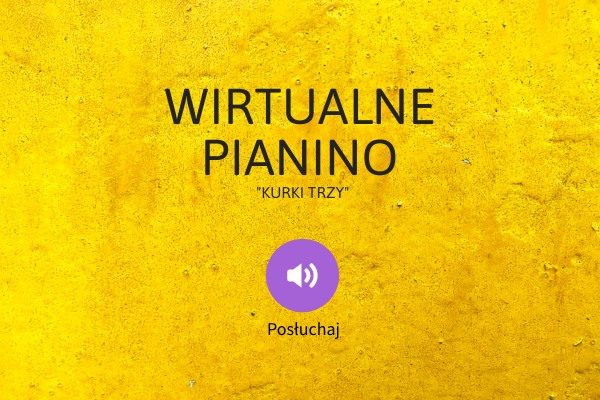 Wirtualne pianino