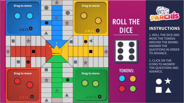 PARCHIS GAME