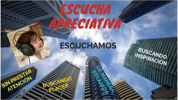 ESCUCHA APRECIATIVA