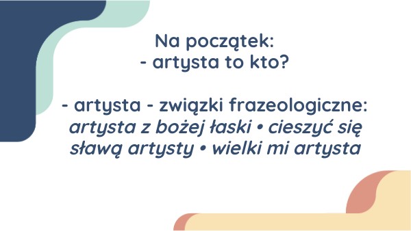 S.Mrożek "Artysta" 7a