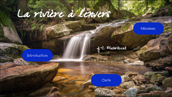 La Rivière à l'envers (Mourlevat)
