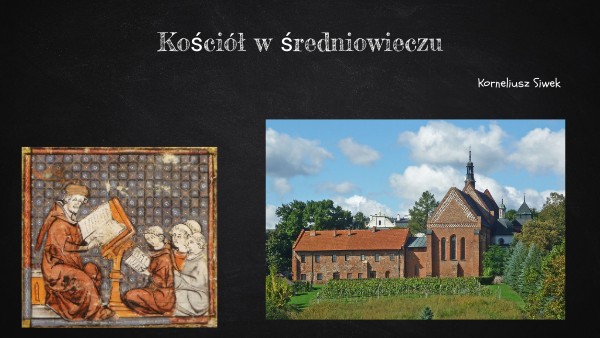 kościół w średniowieczu