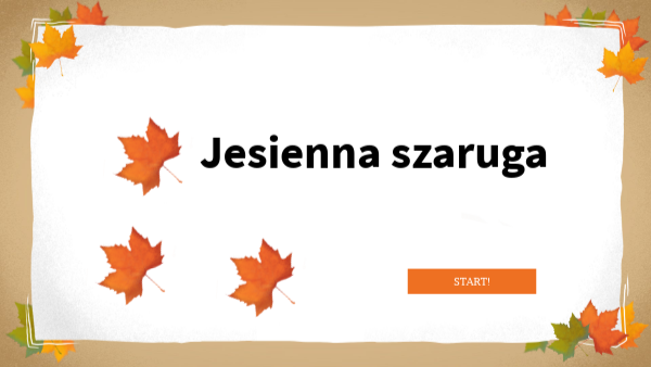Jesienna szaruga