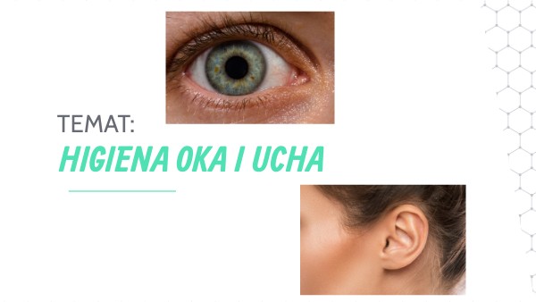 Higiena oka i ucha
