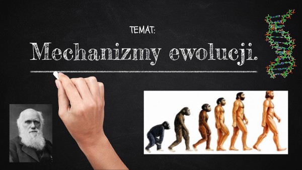 Mechanizm ewolucji