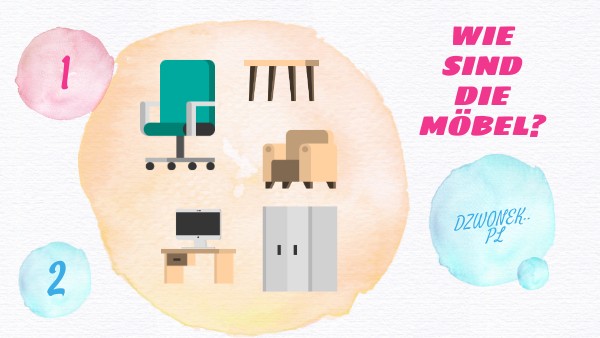 Modul 5 Kapitel 3 Wir Smart Sprawdzian Klasa 6 6AB - Wir smart 1 - Modul 2 - Kapitel 1 - Wie sind die Möbel?