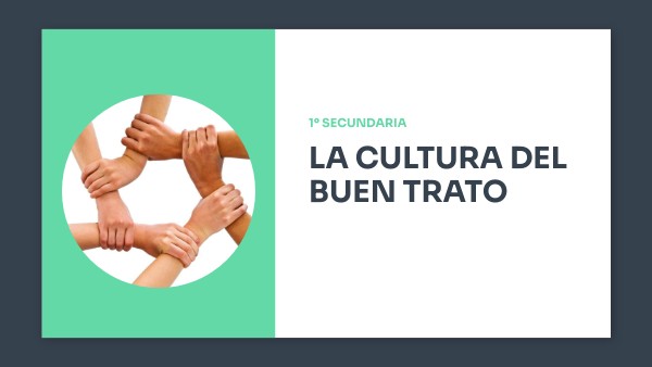 Cultura del buen trato