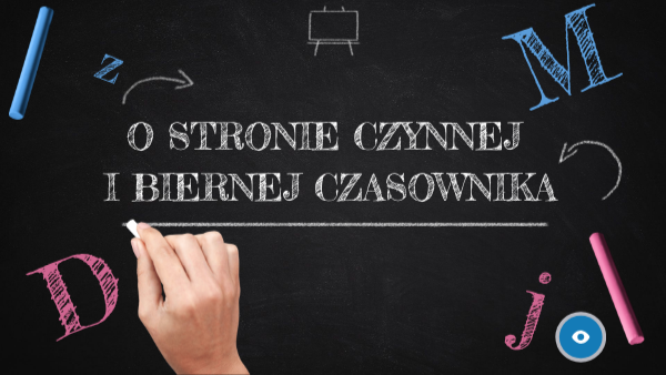Sprawdzian Z Czasownika Strona Bierna I Czynna