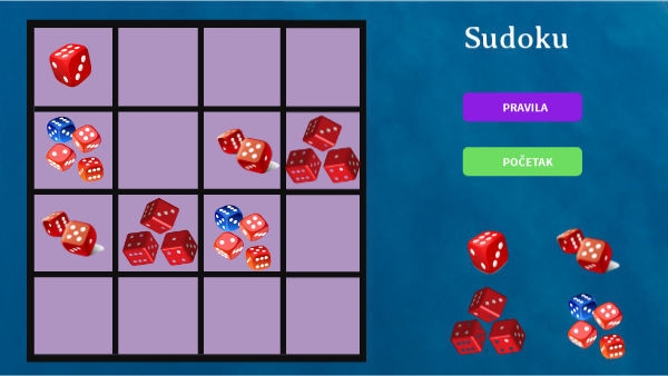 Sudoku Slo i Kockice By Anahelena jolic On Genially