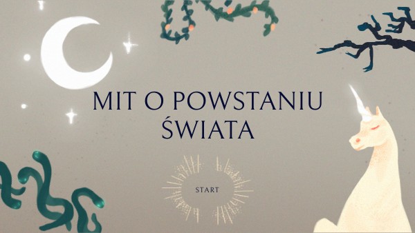 Mit o powstaniu świata