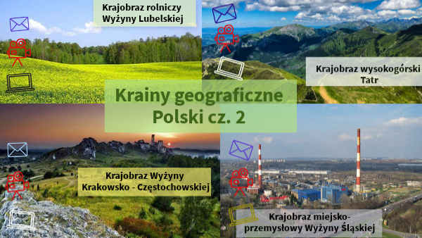 krainy geograficzne Polski cz. 2