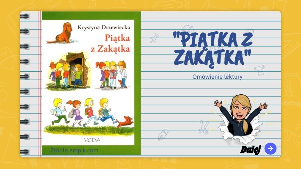 Sprawdzian Pisany A B C Piątka Z Zakątka Pisanie Pracy