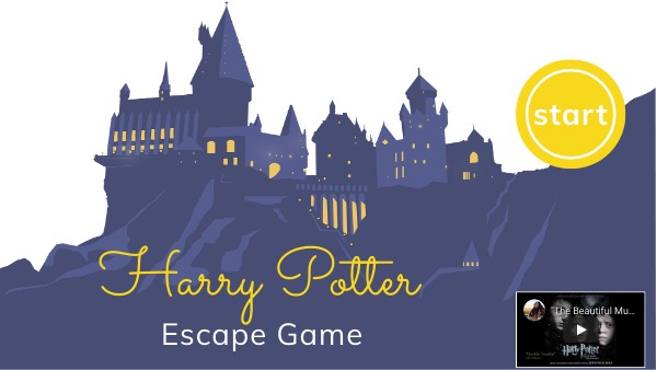 escape game harry potter 5eme