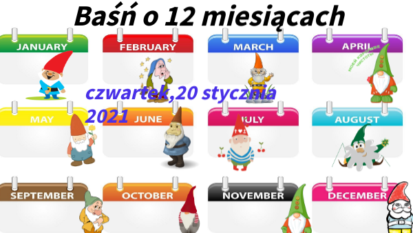 Baśń o 12 miesiącach