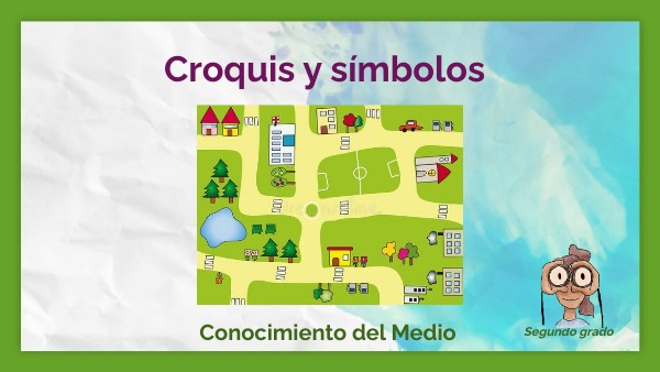 Croquis y símbolos