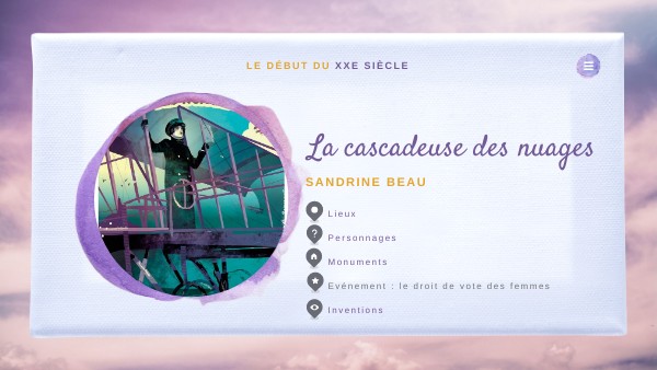 La cascadeuse des nuages