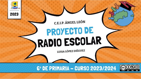 PROYECTO DE RADIO ESCOLAR 6º PRIMARIA