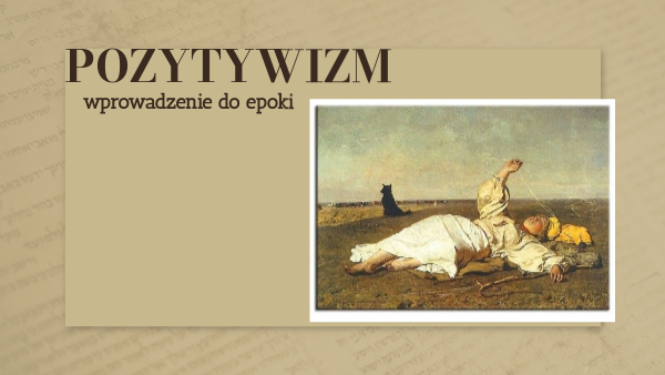 Pozytywizm Sprawdzian 2 Gimnazjum Słowa Na Czasie Wprowadzenie Do Eloki